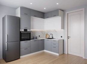Кухня угловая Элеганция 2200*1700 (Стол. 38мм) в Режи - rezh.mebel24.online | фото 1