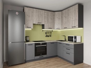Кухонный гарнитур Антик 2200*1600 h950 (Стол. 38мм) в Режи - rezh.mebel24.online | фото