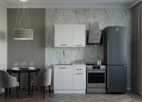 Кухонный гарнитур Белый Глянец 1000 (Стол. 26мм) в Режи - rezh.mebel24.online | фото