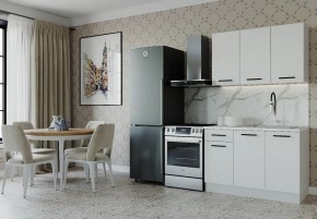 Кухонный гарнитур Белый Глянец 1200 (Стол. 38мм) в Режи - rezh.mebel24.online | фото
