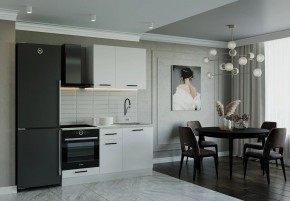 Кухонный гарнитур Белый Глянец 1600 (Стол. 38мм) в Режи - rezh.mebel24.online | фото