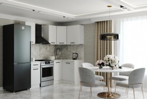 Кухонный гарнитур Белый Глянец 2000*1200 (Стол. 38мм) в Режи - rezh.mebel24.online | фото