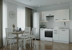 Кухонный гарнитур Белый Глянец 2000 (Стол. 26мм) в Режи - rezh.mebel24.online | фото