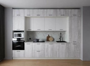 Кухонный гарнитур Бланка 3400 (Стол. 26мм) в Режи - rezh.mebel24.online | фото