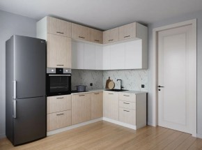 Кухонный гарнитур Демо 2200*1700 (Стол. 26мм) в Режи - rezh.mebel24.online | фото
