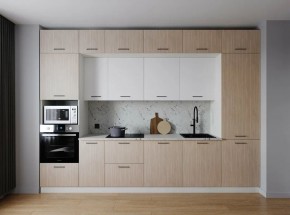 Кухонный гарнитур Демо 3400 (Стол. 38мм) в Режи - rezh.mebel24.online | фото