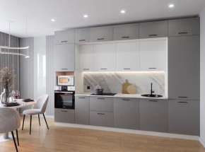 Кухонный гарнитур Элеганция  3400 (Стол. 26мм) в Режи - rezh.mebel24.online | фото