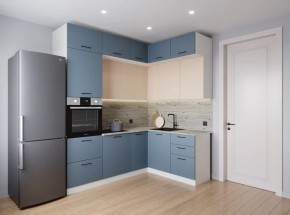 Кухонный гарнитур Фьюжн 2200*1700 (Стол. 38мм) в Режи - rezh.mebel24.online | фото