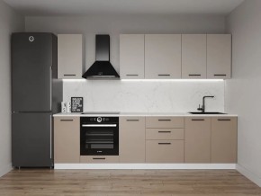 Кухонный гарнитур Каппучино 2800 (Стол. 26мм) в Режи - rezh.mebel24.online | фото