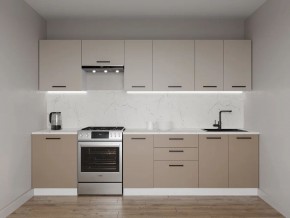 Кухонный гарнитур Каппучино 3000 (Стол. 38мм) в Режи - rezh.mebel24.online | фото