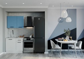 Кухонный гарнитур Капри 1000 (Стол. 38мм) в Режи - rezh.mebel24.online | фото