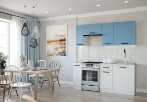 Кухонный гарнитур Капри 2000 (Стол. 38 мм) в Режи - rezh.mebel24.online | фото