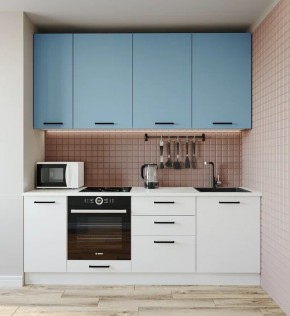 Кухонный гарнитур Капри 2200 h950 (Стол. 26мм) в Режи - rezh.mebel24.online | фото