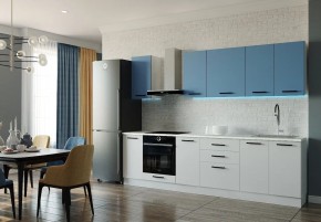 Кухонный гарнитур Капри 2800 (Стол. 26мм) в Режи - rezh.mebel24.online | фото