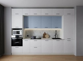 Кухонный гарнитур Капри 3400 (Стол. 26мм) в Режи - rezh.mebel24.online | фото