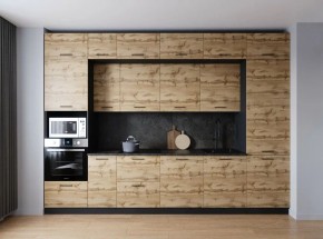 Кухонный гарнитур Крафт 3400 (Стол. 26мм) в Режи - rezh.mebel24.online | фото