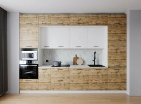 Кухонный гарнитур Лада 3400 (Стол. 26мм) в Режи - rezh.mebel24.online | фото