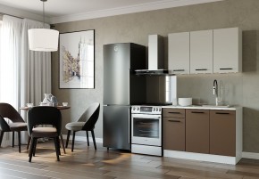 Кухонный гарнитур Латте 1200 (Стол. 26мм) в Режи - rezh.mebel24.online | фото