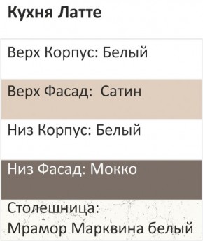 Кухонный гарнитур Латте 1200 (Стол. 26мм) в Режи - rezh.mebel24.online | фото 3