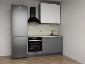 Кухонный гарнитур Меренга 1600 h950 (Стол. 26мм) в Режи - rezh.mebel24.online | фото