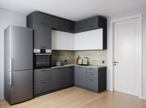 Кухонный гарнитур Меренга 2200*1700 (Стол. 38мм) в Режи - rezh.mebel24.online | фото