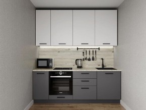 Кухонный гарнитур Меренга 2200 h950 (Стол. 26мм) в Режи - rezh.mebel24.online | фото