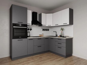 Кухонный гарнитур Меренга 2400*1600 (Стол. 38мм) в Режи - rezh.mebel24.online | фото