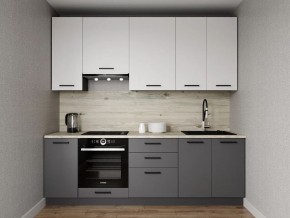 Кухонный гарнитур Меренга 2400 h950 (Стол. 26мм) в Режи - rezh.mebel24.online | фото