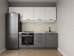Кухонный гарнитур Меренга 2550 (Стол. 38мм) в Режи - rezh.mebel24.online | фото