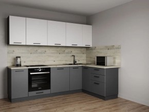 Кухонный гарнитур Меренга 2600*1600 (Стол. 26мм) в Режи - rezh.mebel24.online | фото