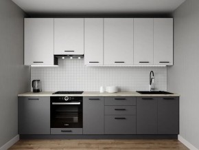 Кухонный гарнитур Меренга 3000 h950 (Стол. 38мм) в Режи - rezh.mebel24.online | фото