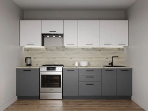 Кухонный гарнитур Меренга 3000 (Стол. 38мм) в Режи - rezh.mebel24.online | фото