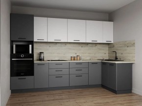 Кухонный гарнитур Меренга 3200*1400 (Стол. 38 мм) в Режи - rezh.mebel24.online | фото