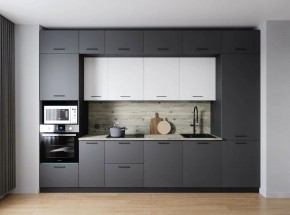 Кухонный гарнитур Меренга 3400 (Стол. 26мм) в Режи - rezh.mebel24.online | фото