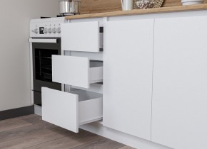 Кухня "МОРИ" 2.0 м (белый/дуб вотан) в Режи - rezh.mebel24.online | фото 4