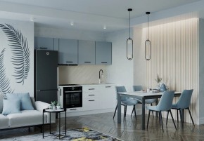 Кухонный гарнитур Ниагара 2550 (Стол. 38мм) в Режи - rezh.mebel24.online | фото