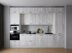 Кухонный гарнитур Пайн 3400 (Стол. 26мм) в Режи - rezh.mebel24.online | фото