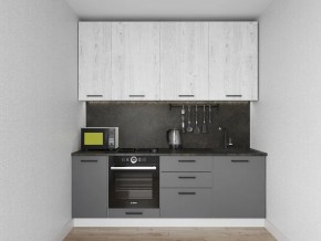 Кухонный гарнитур Санторини 2200 h 950 (Стол. 38мм) в Режи - rezh.mebel24.online | фото
