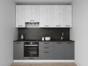 Кухонный гарнитур Санторини 2400 h950 (Стол. 38мм) в Режи - rezh.mebel24.online | фото