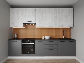 Кухонный гарнитур Санторини 3000 h950 (Стол. 38мм) в Режи - rezh.mebel24.online | фото