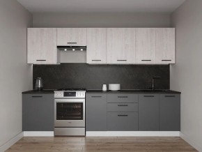 Кухонный гарнитур Санторини 3000 (Стол. 38мм) в Режи - rezh.mebel24.online | фото