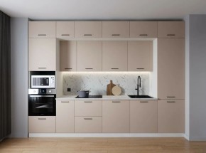 Кухонный гарнитур Шампань 3400 (Стол. 26мм) в Режи - rezh.mebel24.online | фото