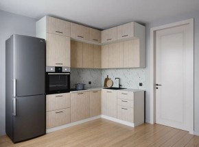 Кухонный гарнитур Шимо 2200*1700 (Стол. 38мм) в Режи - rezh.mebel24.online | фото