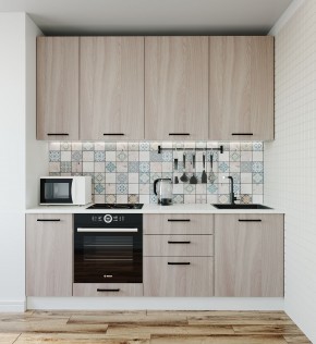 Кухонный гарнитур Шимо 2200 (Стол. 26мм) в Режи - rezh.mebel24.online | фото