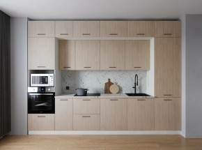 Кухонный гарнитур Шимо 3400 (Стол. 26мм) в Режи - rezh.mebel24.online | фото