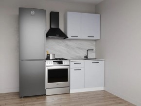 Кухонный гарнитур Смоки 1000 (Стол. 38мм) в Режи - rezh.mebel24.online | фото