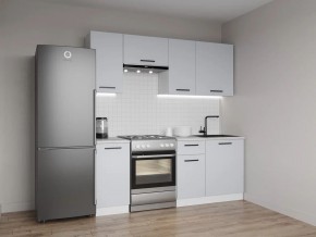 Кухонный гарнитур Смоки 2000 (Стол. 38 мм) в Режи - rezh.mebel24.online | фото