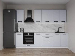 Кухонный гарнитур Смоки 2800 (Стол. 26мм) в Режи - rezh.mebel24.online | фото