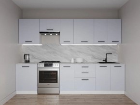 Кухонный гарнитур Смоки 3000 (Стол. 38 мм) в Режи - rezh.mebel24.online | фото