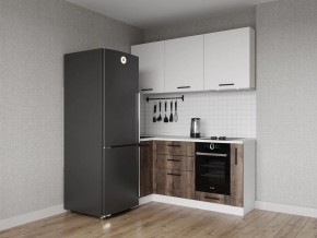 Кухонный гарнитур Старое Дерево 1000*1800 (Стол. 38мм) в Режи - rezh.mebel24.online | фото